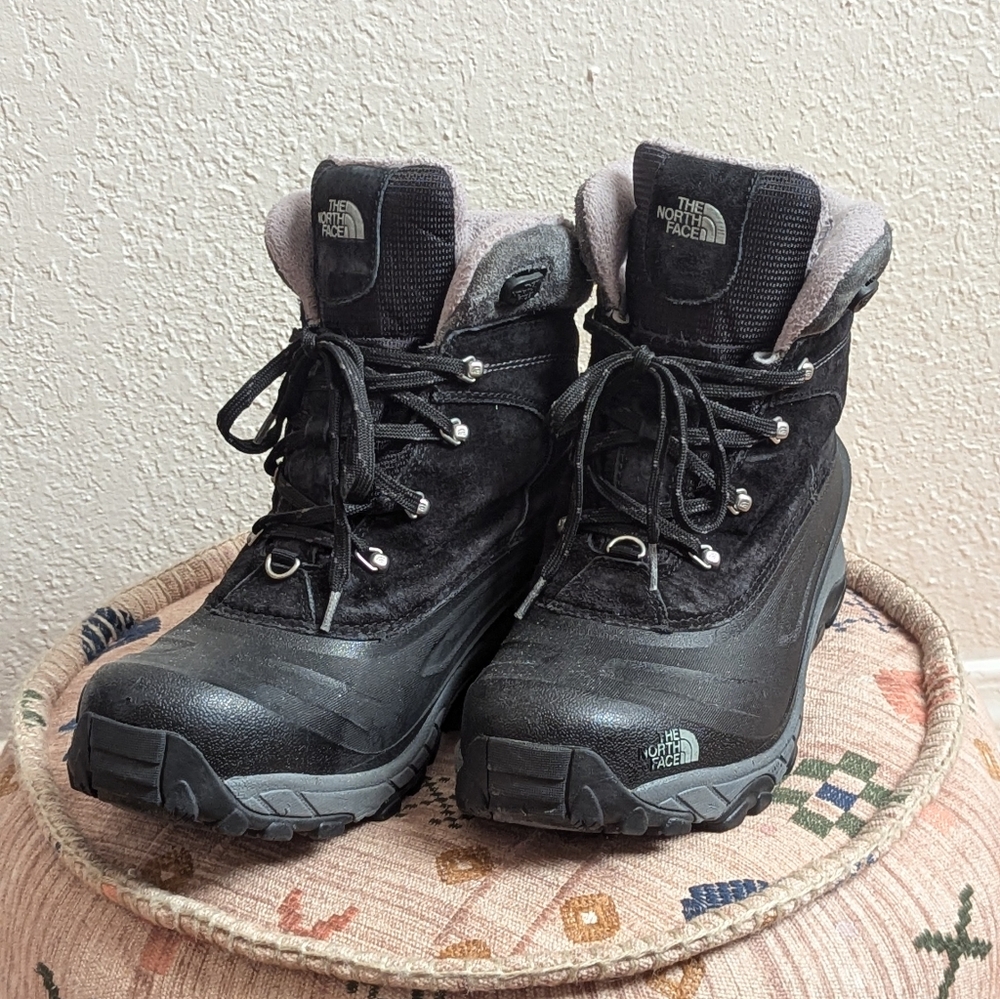 North Face Boots Snow Men's Hiking Insulated Goretex Shoes
